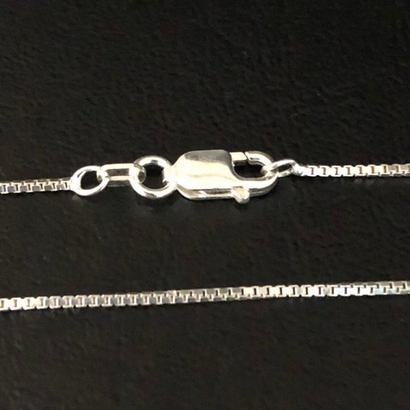 Sterling Silver Cz Necklace - Picture 8 of 8